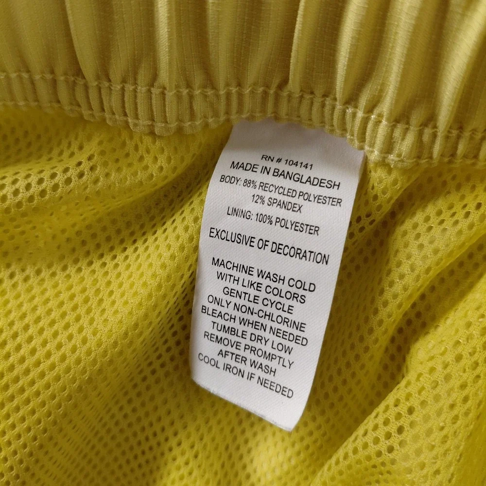 Alpine Design Mens XL Yellow Mesh Lined‎ 5